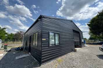 Near New Commercial Building