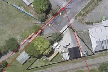 Near New Commercial Building