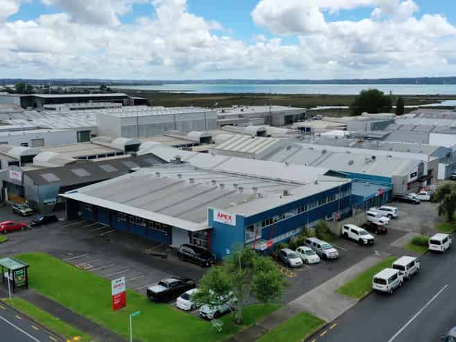 High-profile corner site