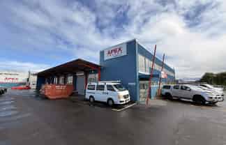 High-profile corner site