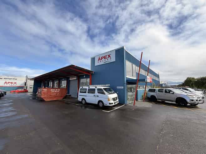 High-profile corner site