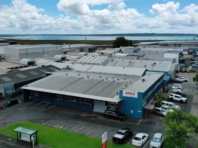 High-profile corner site