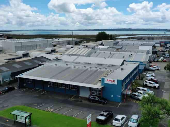 High-profile corner site