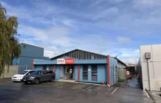 Functional industrial with expansion potential