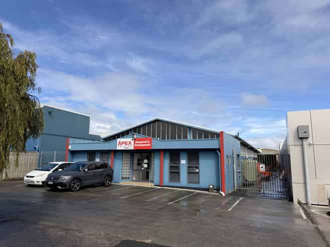 Functional industrial with expansion potential