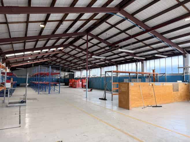 Functional industrial with expansion potential