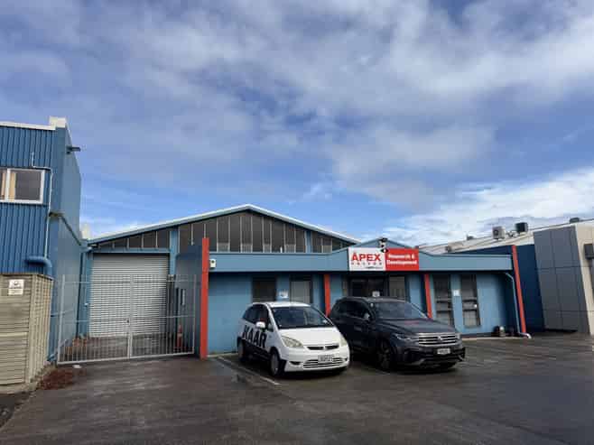 Functional industrial with expansion potential