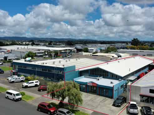 Functional industrial with expansion potential