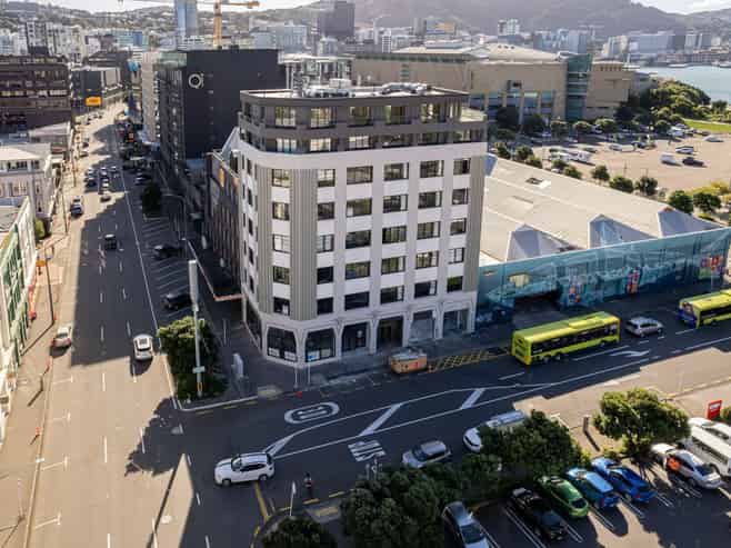 702B/8 Chaffers Street, Te Aro