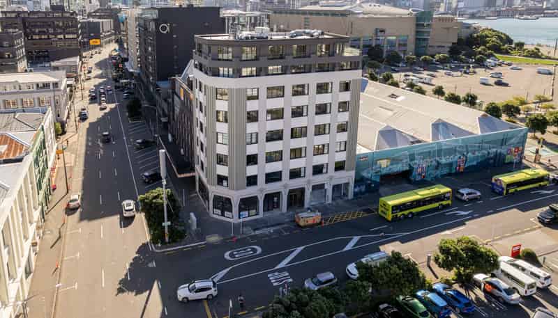 702B/8 Chaffers Street, Te Aro