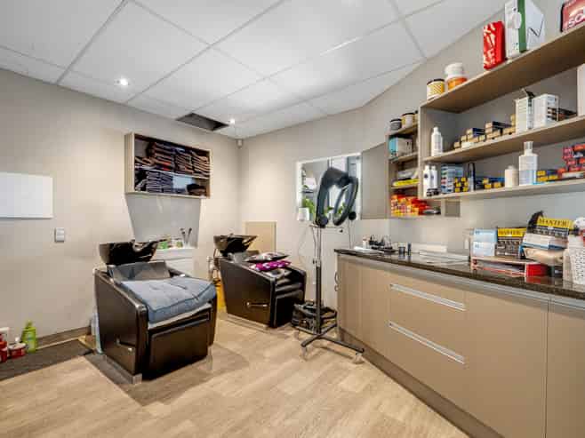 For Lease - Fully Fitted Hair Salon