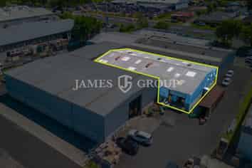 Affordable Warehouse + Minimal Office | 650m²