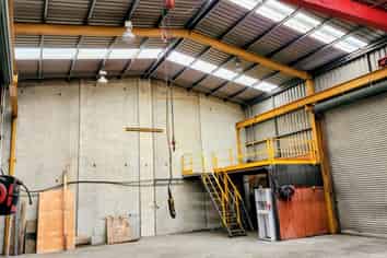 Modern workshop for lease