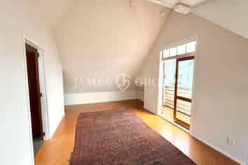 RARE STUDIO SPACE WITH DECK