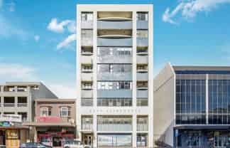 Blank Canvas. Big Profile. City-Facing Exposure