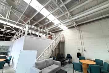 Practical warehouse in Papakura