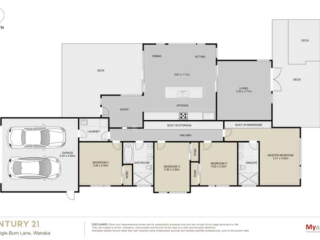 10 Craigie Burn Lane, Wanaka