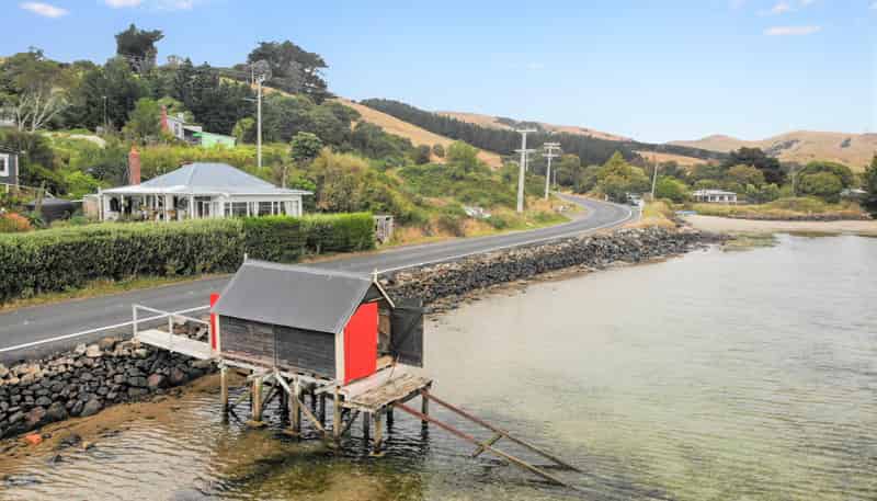 2006.003 Boat Shed - Harington Point Road, Otakou