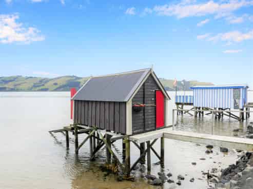 2006.003 Boat Shed - Harington Point Road, Otakou