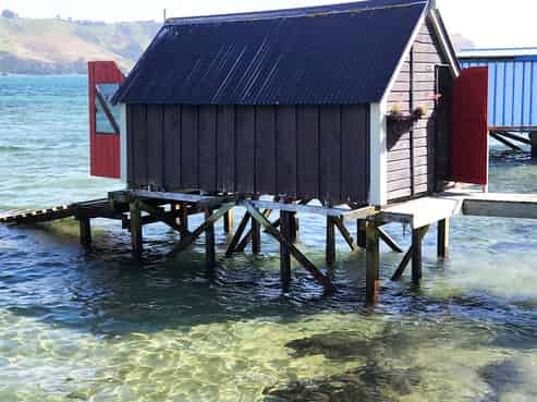 2006.003 Boat Shed - Harington Point Road, Otakou