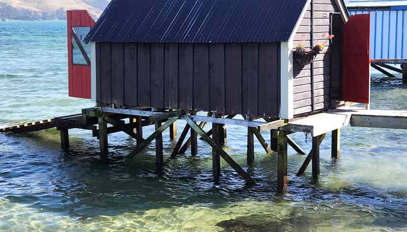 2006.003 Boat Shed - Harington Point Road, Otakou