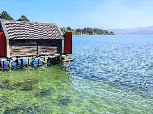 2006.003 Boat Shed - Harington Point Road, Otakou