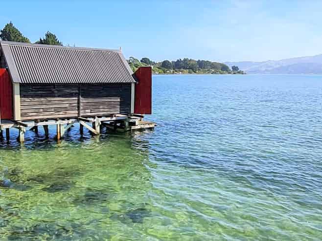 2006.003 Boat Shed - Harington Point Road, Otakou