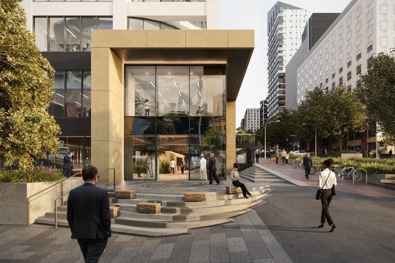 Turnkey plug-and-play office at Mosaic – pohled 3