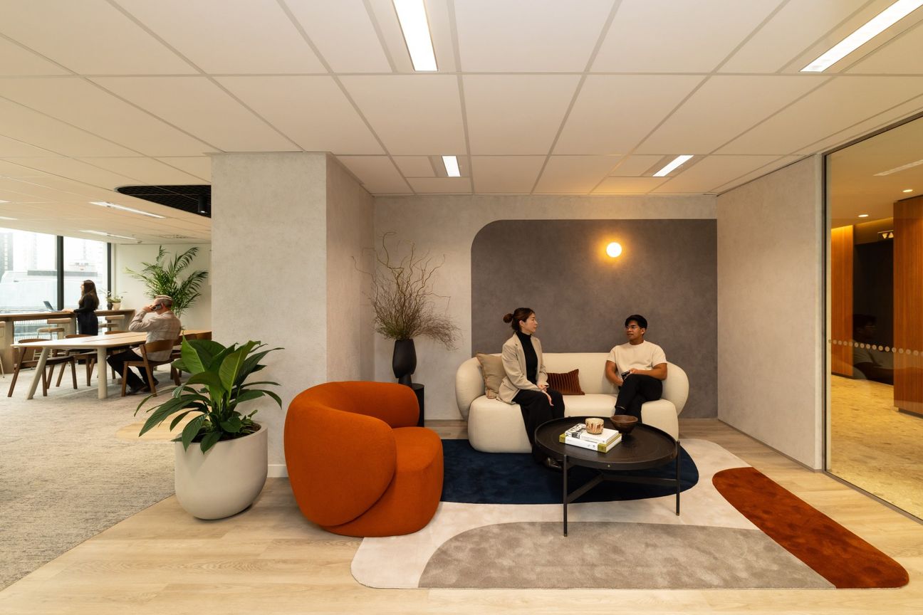Turnkey plug-and-play office at Mosaic – pohled 2