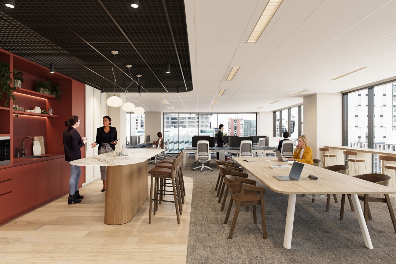 Turnkey plug-and-play office at Mosaic – pohled 4