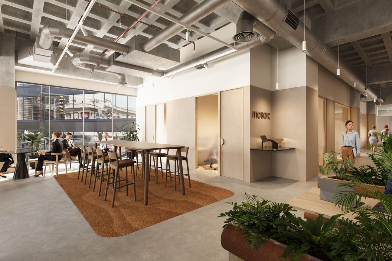 Turnkey plug-and-play office at Mosaic – pohled 5