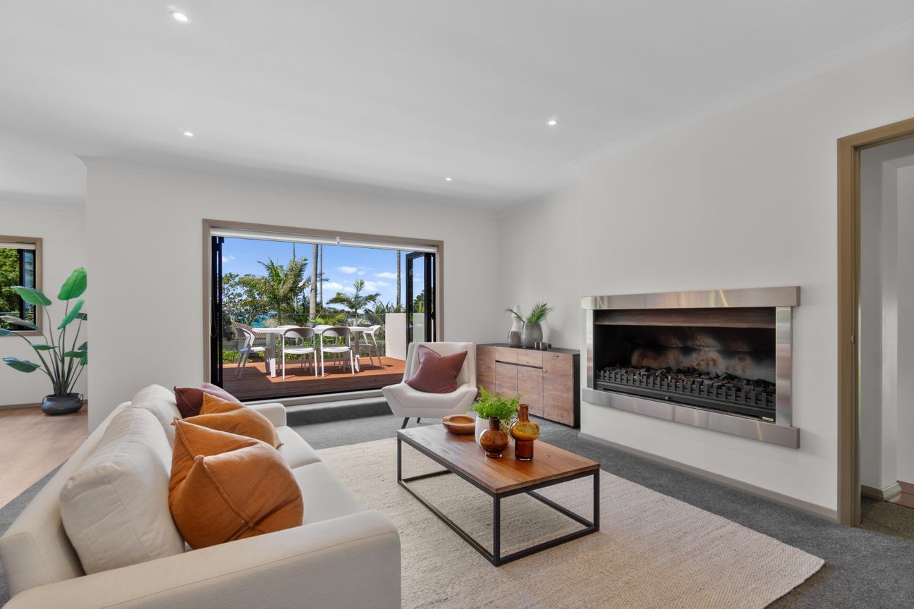 Concrete & weatherboard Hawaiian retreat - Widok 6