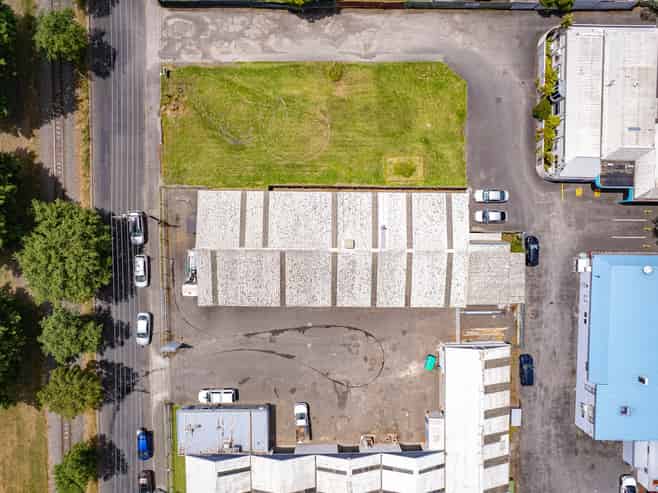 Prime industrial warehouse