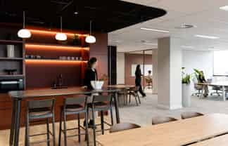 Plug-and-play private suite at Mosaic