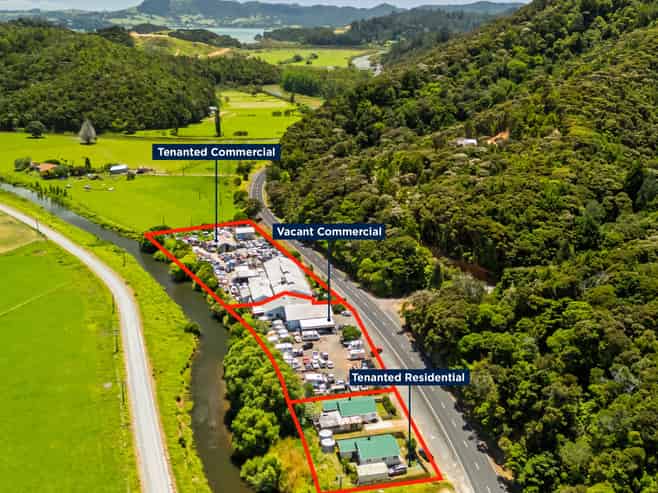 9,920sqm mixed-use site with multi-income stream