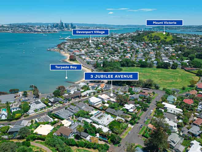 3 Jubilee Avenue, Devonport