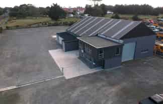 Large Scale Commercial