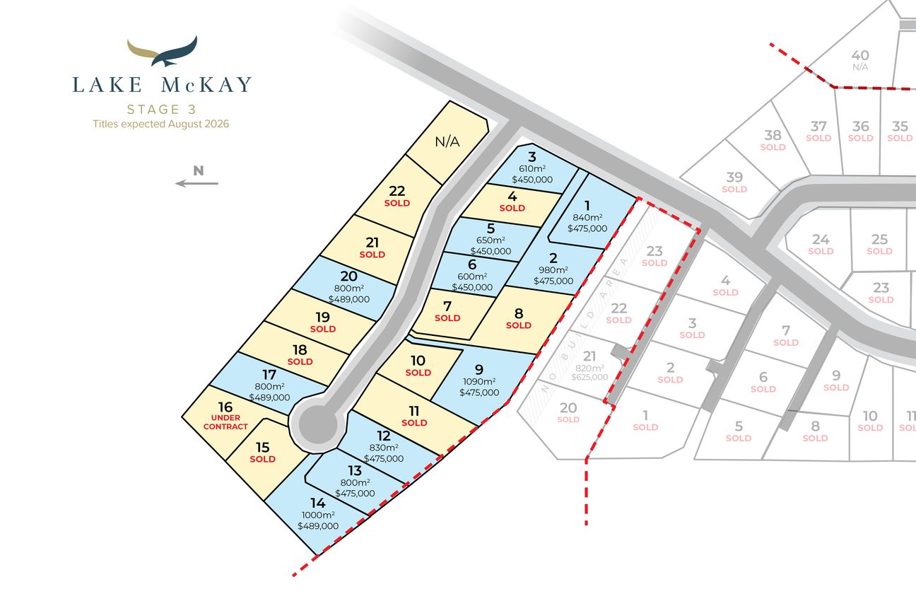 Lake McKay New Release Stage 3  - From $450,000 - Ansicht 3