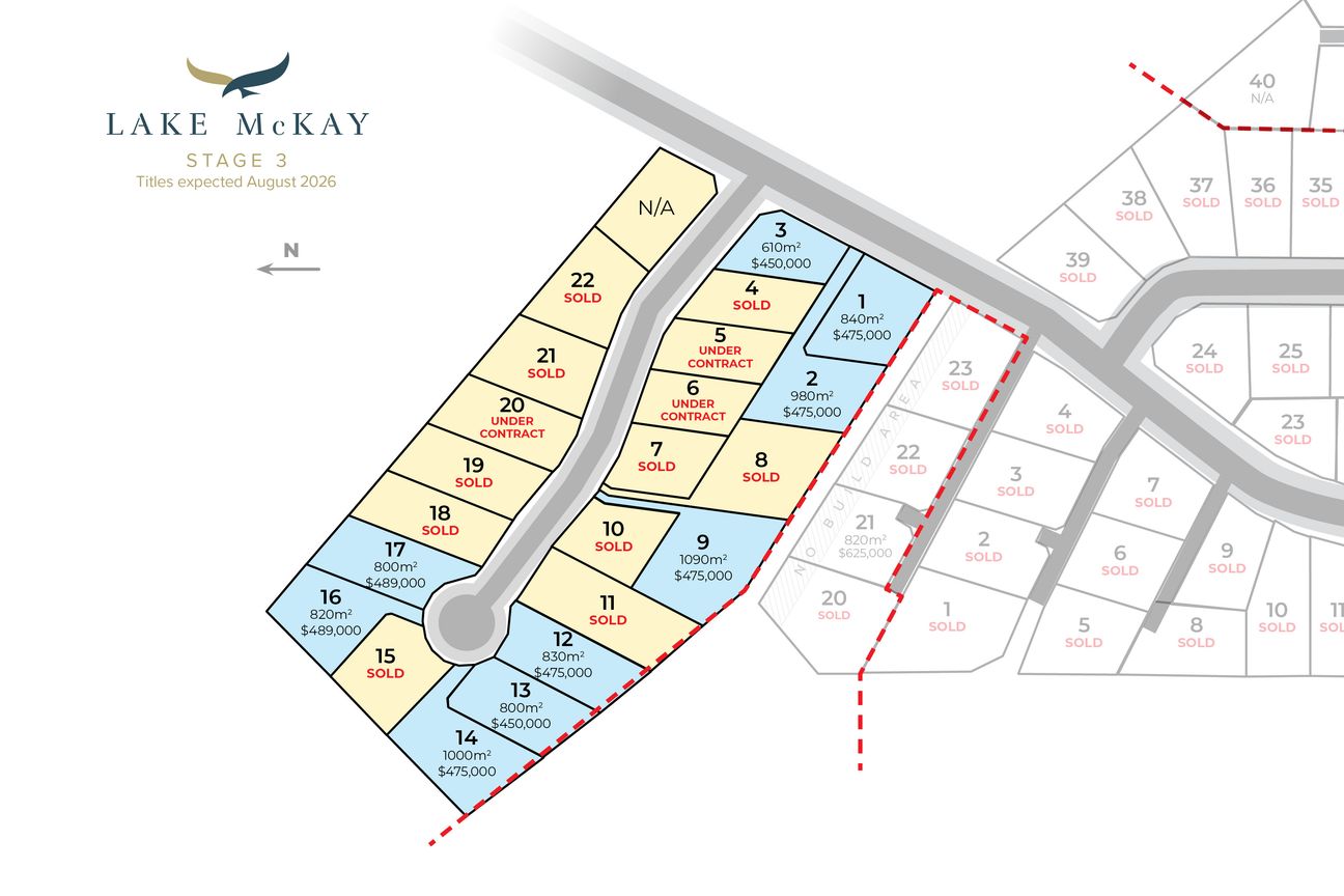 Lake McKay New Release Stage 3 - From $450,000 - View 3
