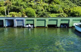 H143 Boat Shed, Lake Tarawera