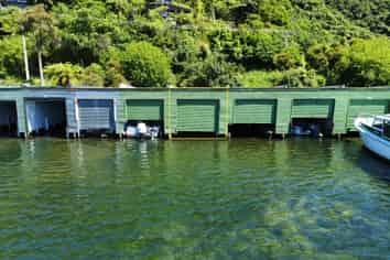 H143 Boat Shed, Lake Tarawera