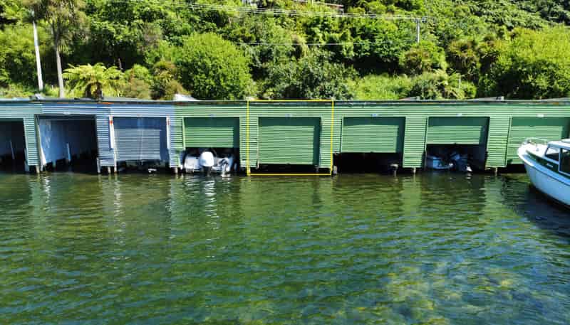 H143 Boat Shed, Lake Tarawera