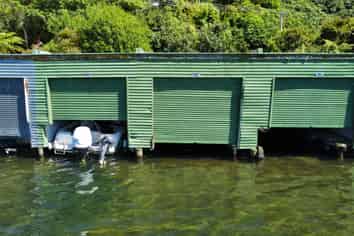H143 Boat Shed, Lake Tarawera