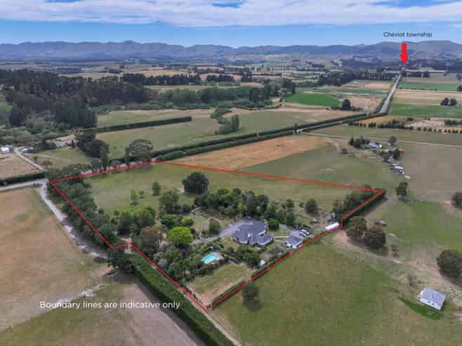 333 Munro Road, Cheviot