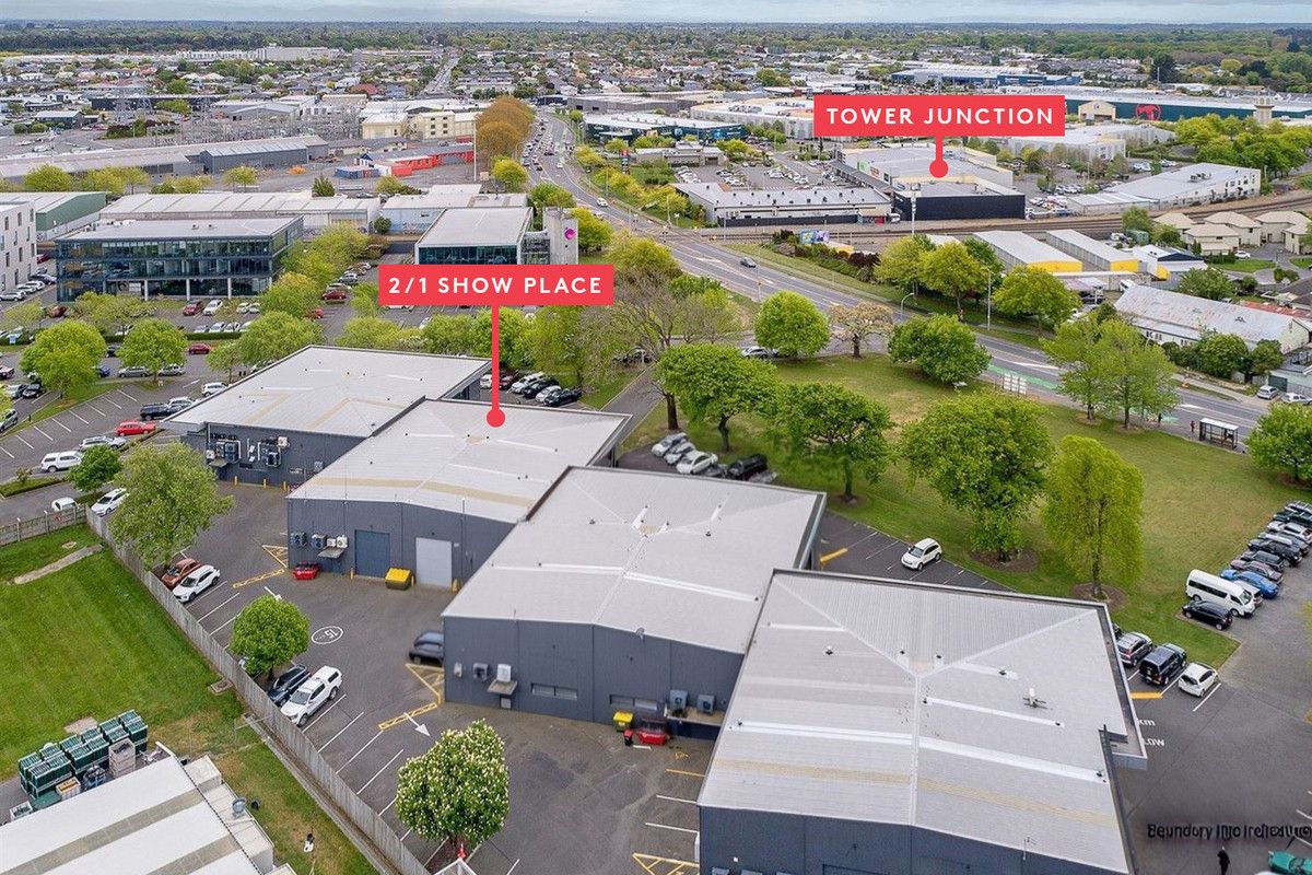 Premium Office Space in Show Place Business Park - Ansicht 2