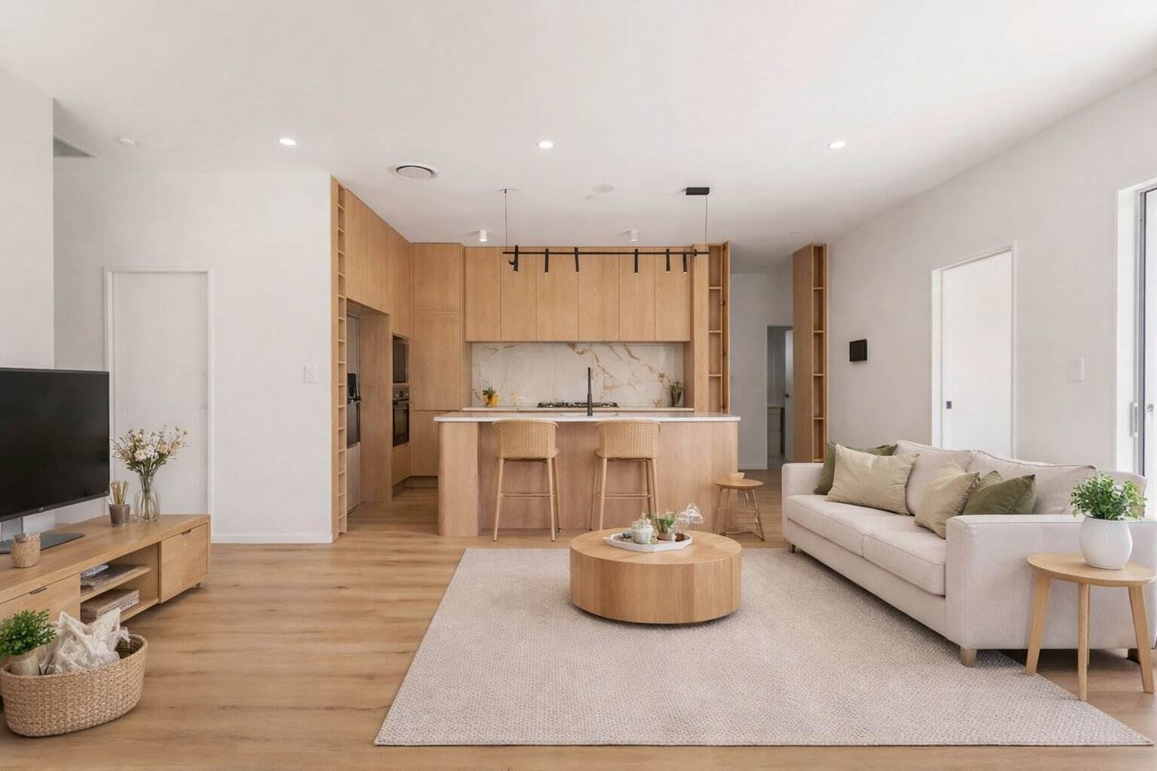 Sun-Filled Corner Home with Dual Kitchens - Bild 5