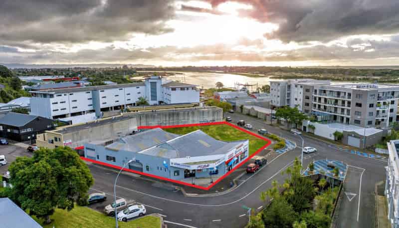 47-53 The Strand, 2 Wairere Street and 6 Clifton Road, Whakatane