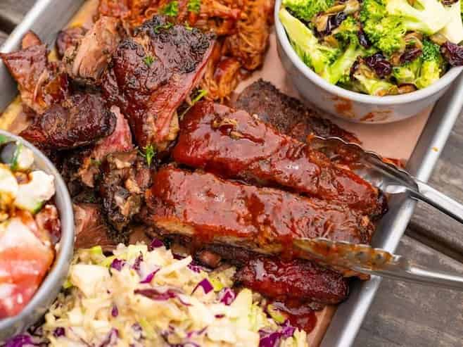 Smoking Hot BBQ Joint with Freehold!