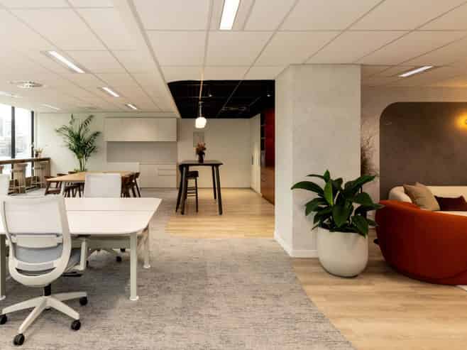 NEXT GENERATION TURNKEY WORKSPACE
