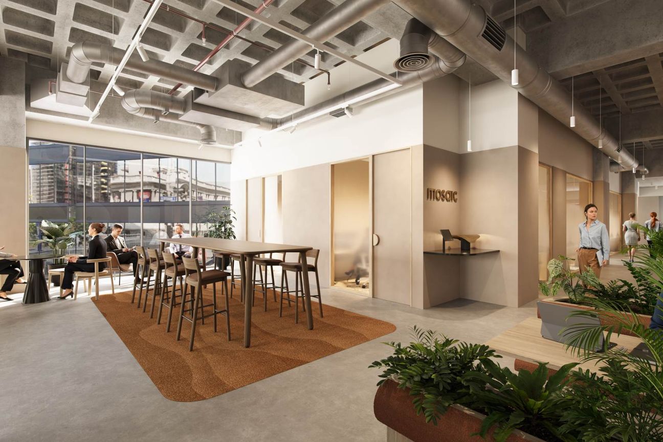 NEXT GENERATION TURNKEY WORKSPACE - Aanzicht 2